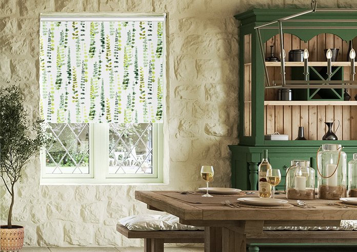 Santa Maria, Botany Green - Roller Blind - Image 3
